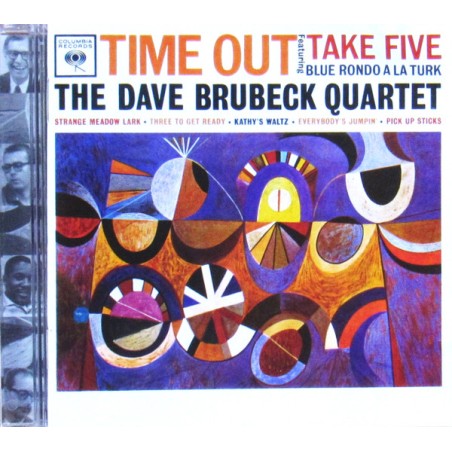 The Dave Brubeck Quartet – Time Out (CD) | iMuzika.lt