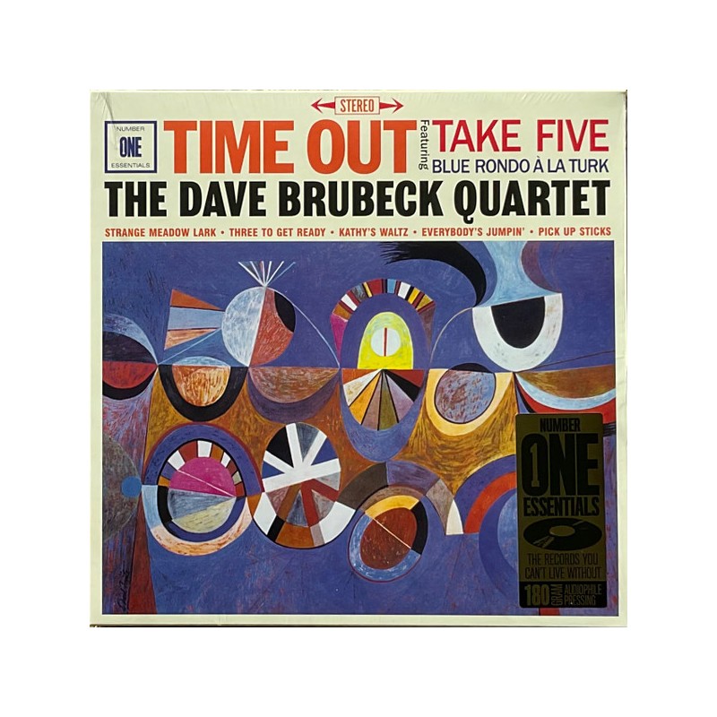 The Dave Brubeck Quartet – Time Out (LP) — viršelis