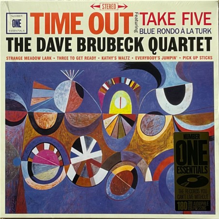 The Dave Brubeck Quartet – Time Out (LP) | iMuzika.lt