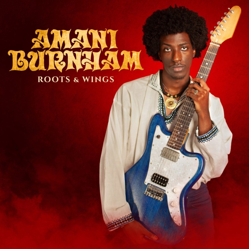 Amani Burnham – Roots & Wings (CD) — viršelis