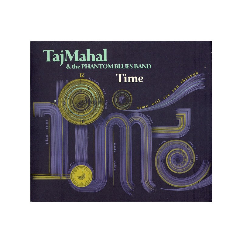 Taj Mahal – Time (CD) — viršelis