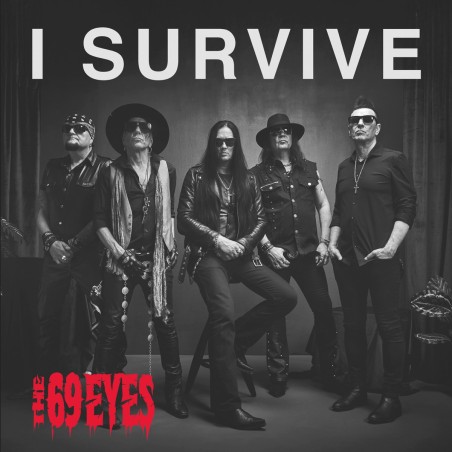 The 69 Eyes – I Survive (CD) | iMuzika.lt