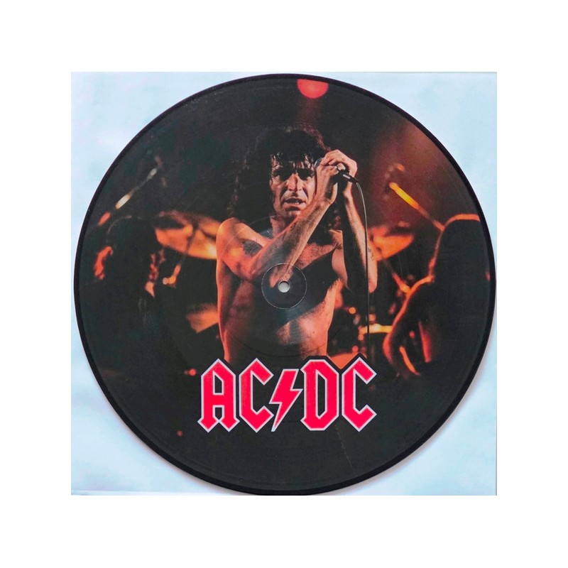 AC/DC – Bon Scott (LP) — viršelis