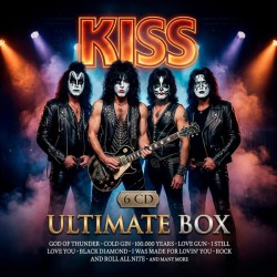 KISS: ULTIMATE BOX 6CD