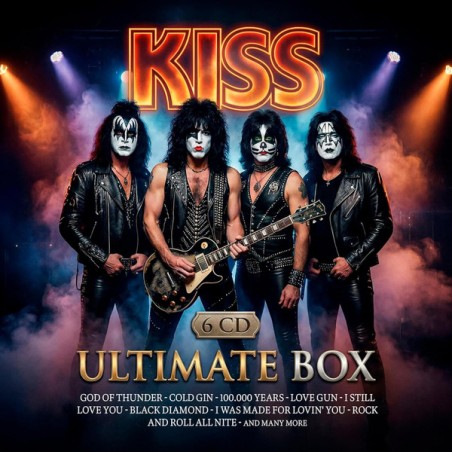 KISS: ULTIMATE BOX 6CD