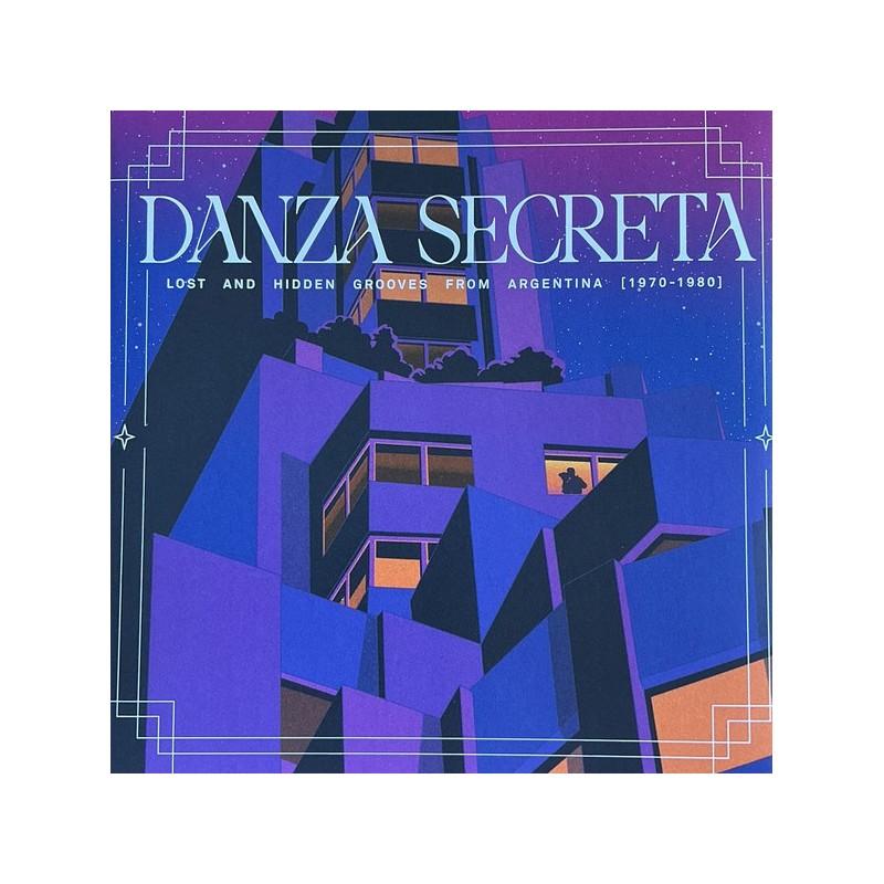 VARIOUS ARTISTS: DANZA SECRETA: LOST AND HIDDEN GROOVES 2LP — viršelis