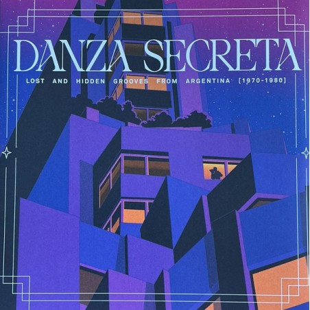 VARIOUS ARTISTS: DANZA SECRETA: LOST AND HIDDEN GROOVES 2LP