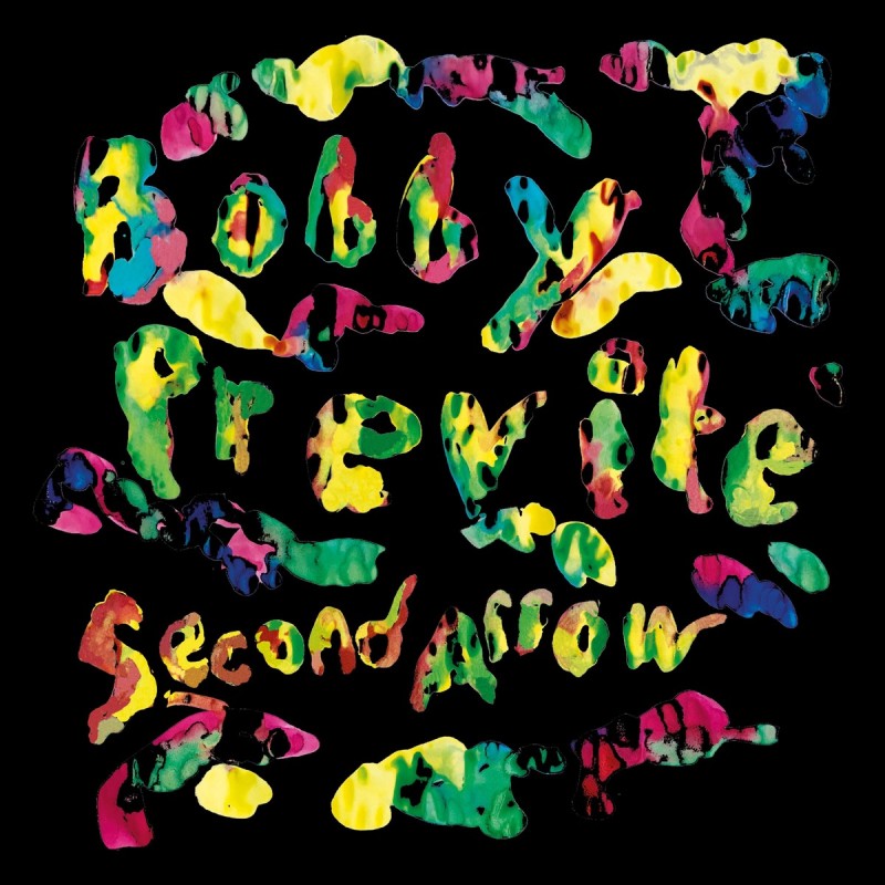 Bobby Previte – Second Arrow (LP) — viršelis