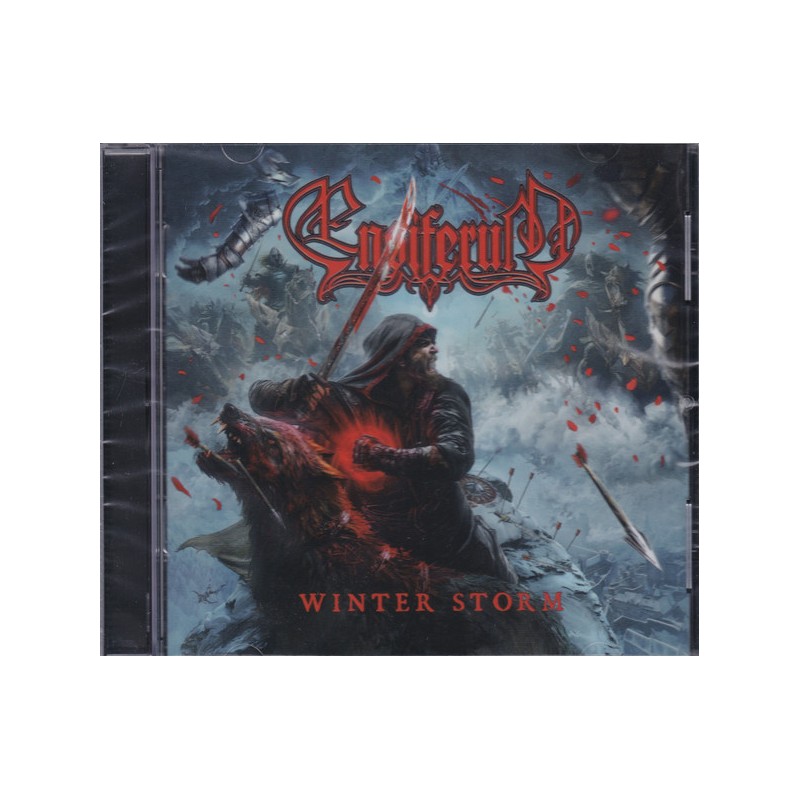 Ensiferum – Winter Storm (CD) — viršelis
