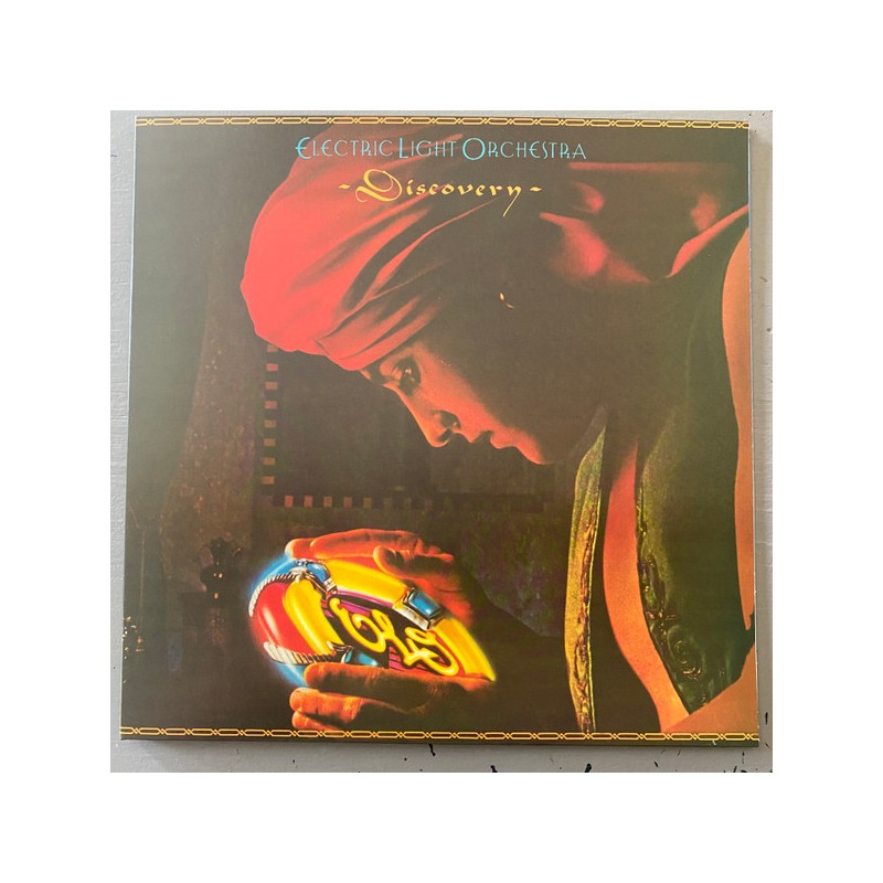 Electric Light Orchestra – Discovery (LP) — viršelis