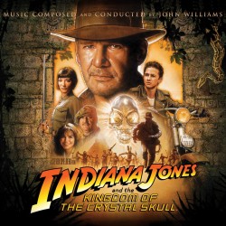 John Williams – Kingdom Of The Crystal Skull (2 LP) | iMuzika.lt