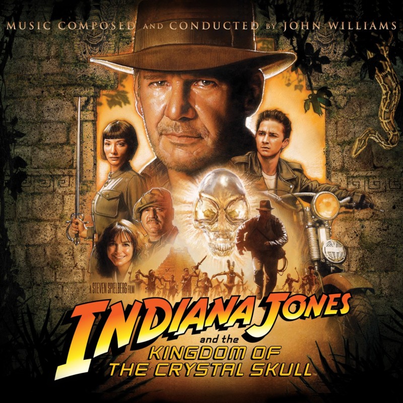 John Williams – Kingdom Of The Crystal Skull (2 LP) — viršelis