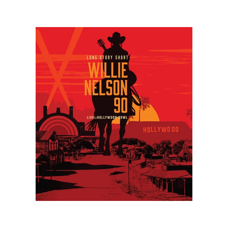 Willie Nelson – Long Story Short (2 CD/Blu-ray) — viršelis