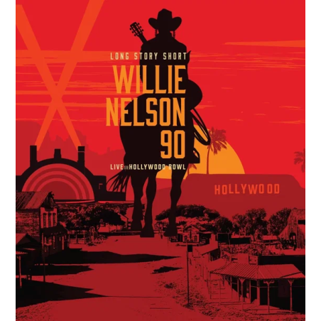 Willie Nelson – Long Story Short (2 CD/Blu-ray) | iMuzika.lt