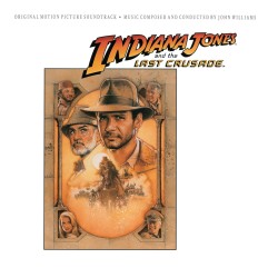 John Williams – Indiana Jones And The Last Crusade (2 LP) | iMuzika.lt