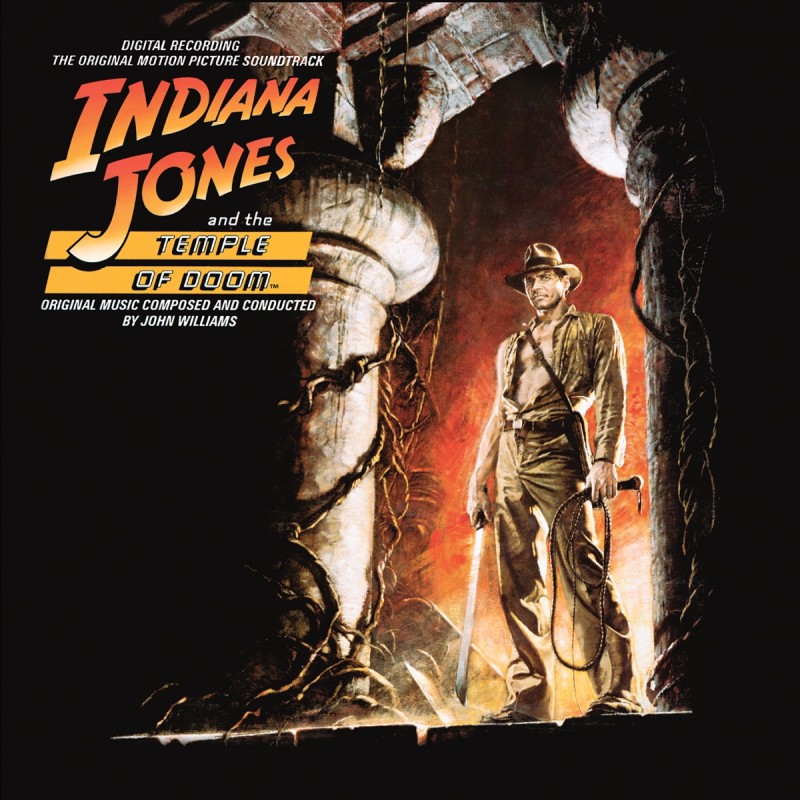 John Williams – Indiana Jones And The Temple Of Doom (2 LP) — viršelis