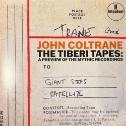 John Coltrane – The Tiberi Tapes (LP) | iMuzika.lt