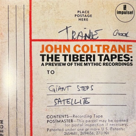 John Coltrane – The Tiberi Tapes (LP) | iMuzika.lt