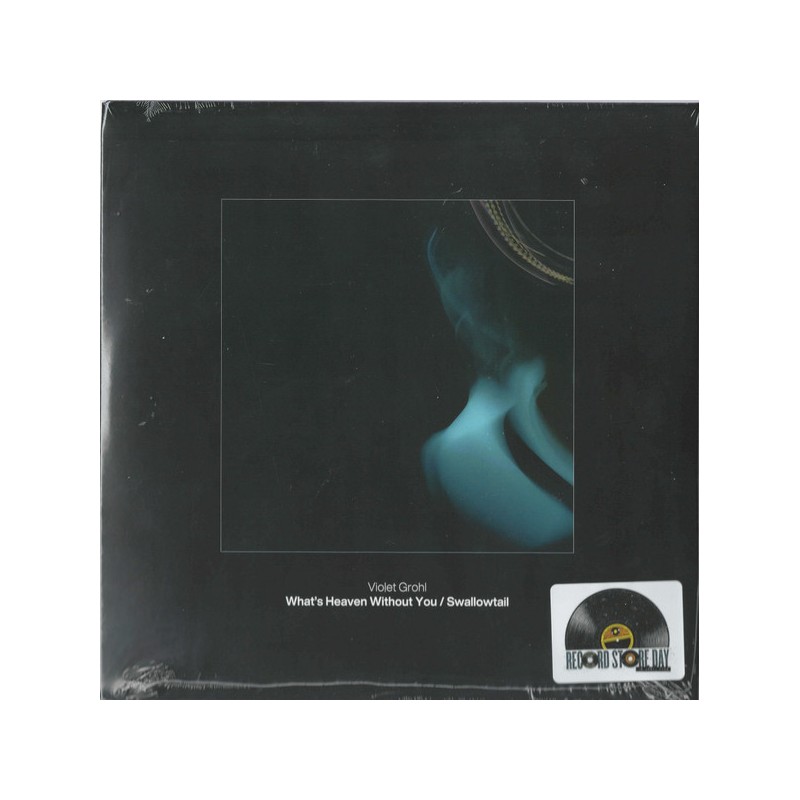 Violet Grohl – What’s Heaven Without You (CD) — viršelis