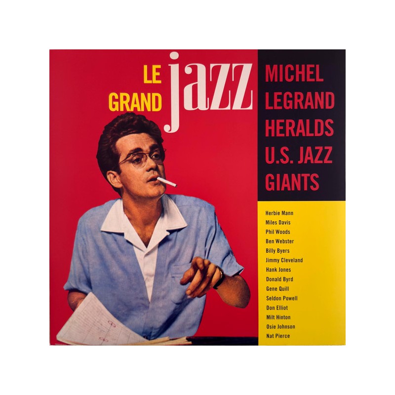 Michel Legrand – Legrand Jazz (LP) — viršelis