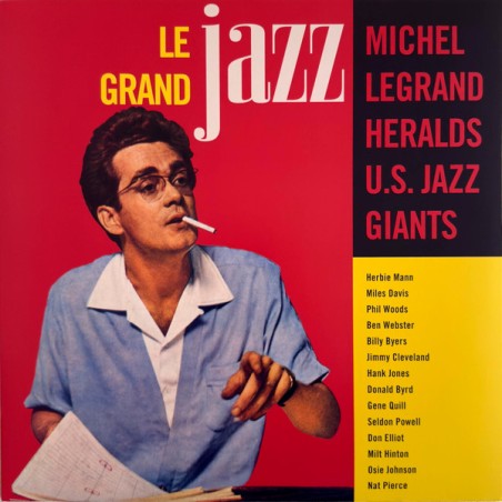 Michel Legrand – Legrand Jazz (LP) | iMuzika.lt