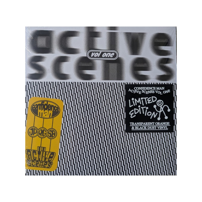 Confidence Man – Active Scenes Vol. One (CD) — viršelis