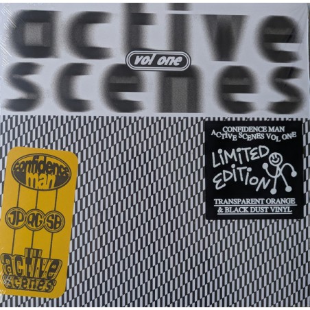 Confidence Man – Active Scenes Vol. One (CD) | iMuzika.lt