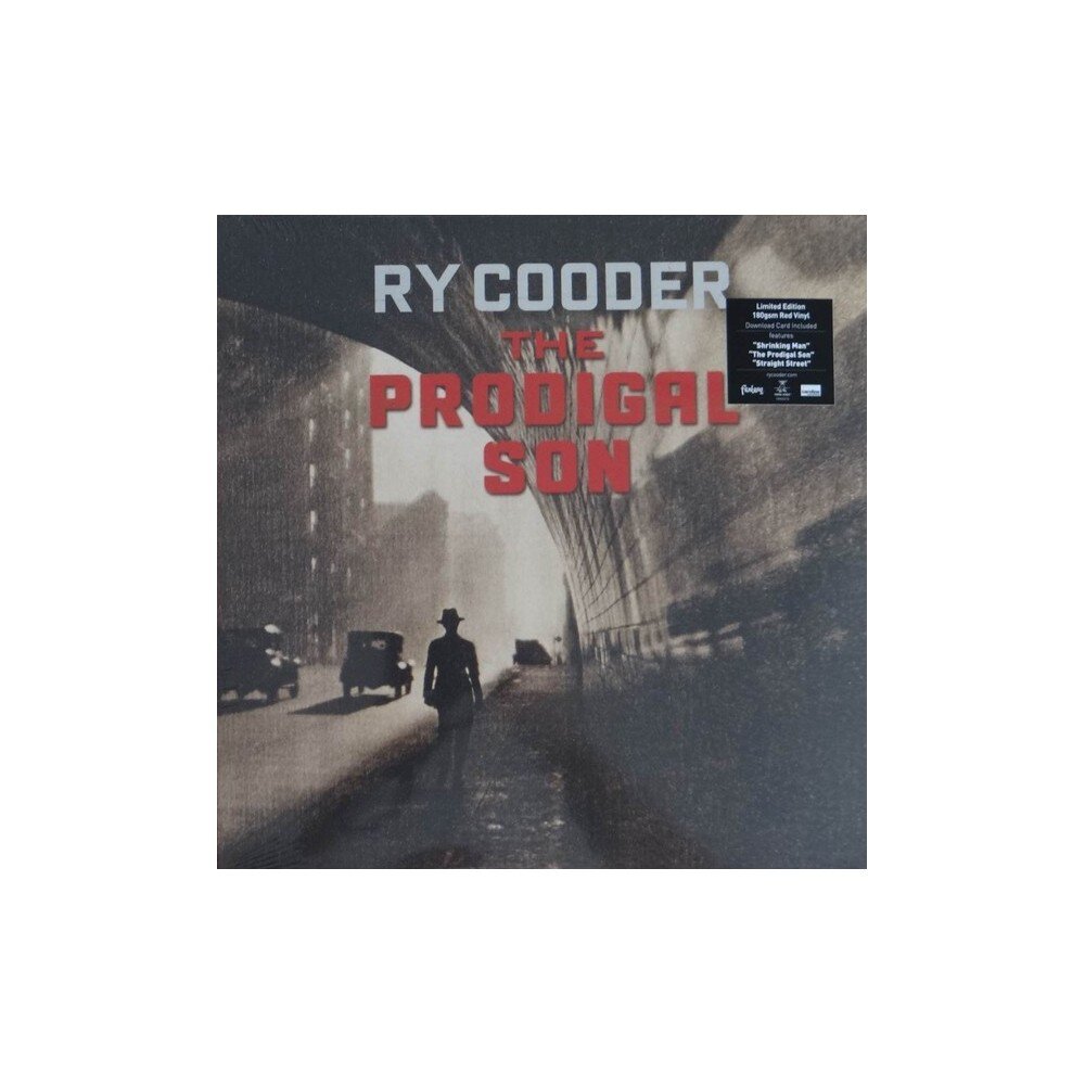 Ry Cooder – The Prodigal Son (LP) — viršelis
