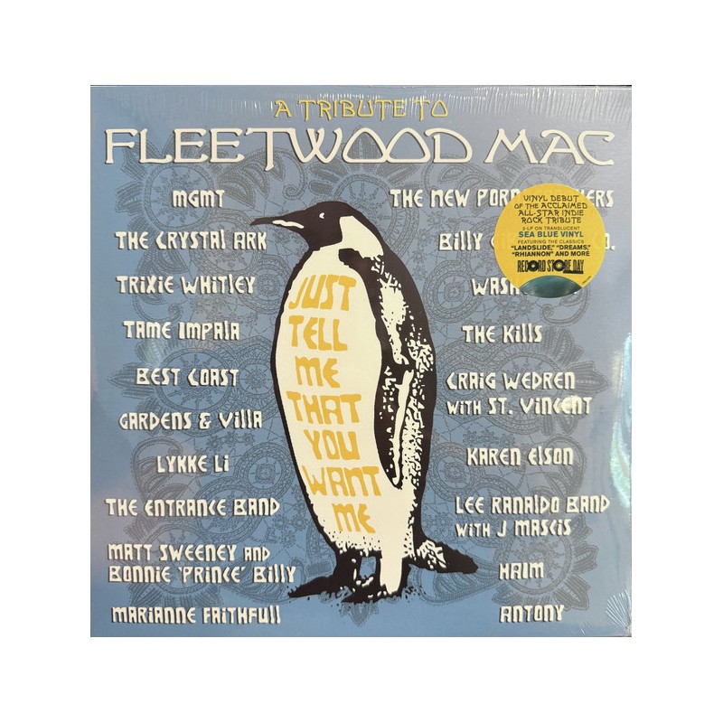 Just Tell Me That You Want Me: Tribute To Fleetwood Mac (2 LP) — viršelis