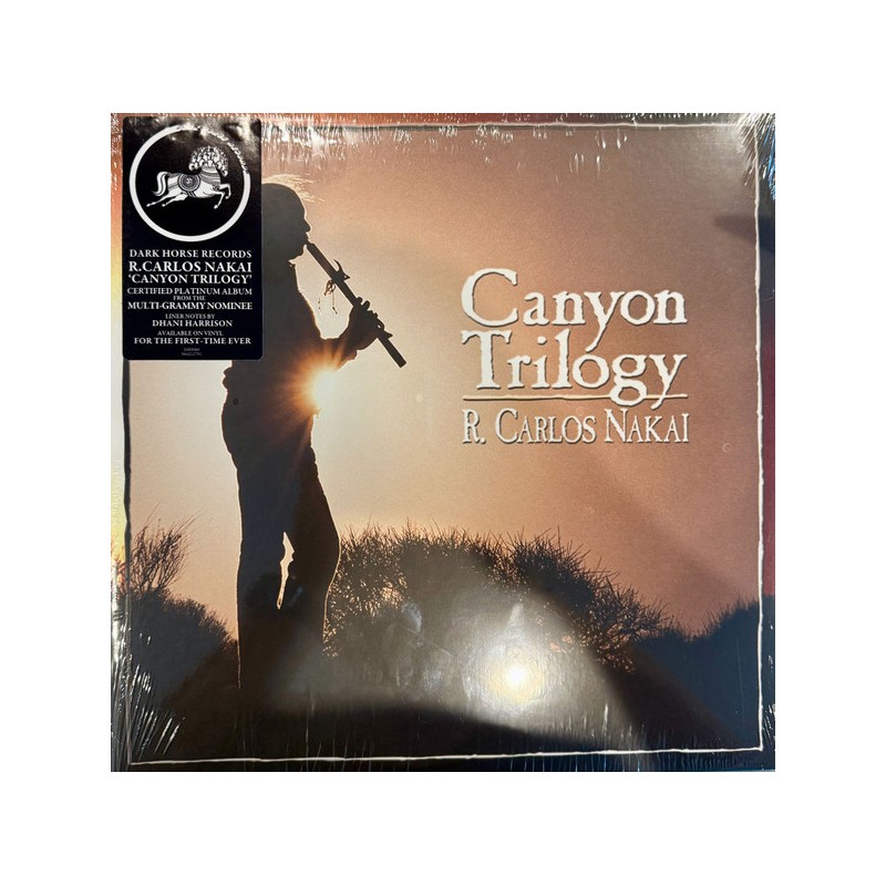 R. Carlos Nakai – Canyon Trilogy (LP) — viršelis