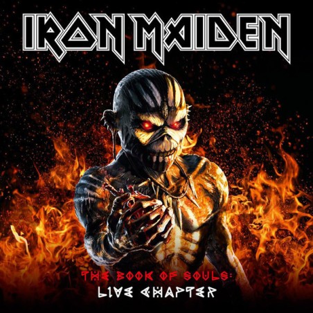 Iron Maiden – The Book Of Souls: Live (2 CD) | iMuzika.lt