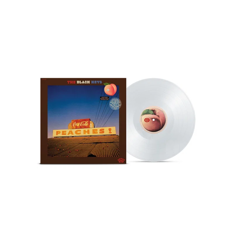 The Black Keys – Peaches! (White LP) — viršelis