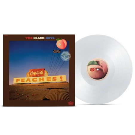 The Black Keys – Peaches! (White LP) | iMuzika.lt