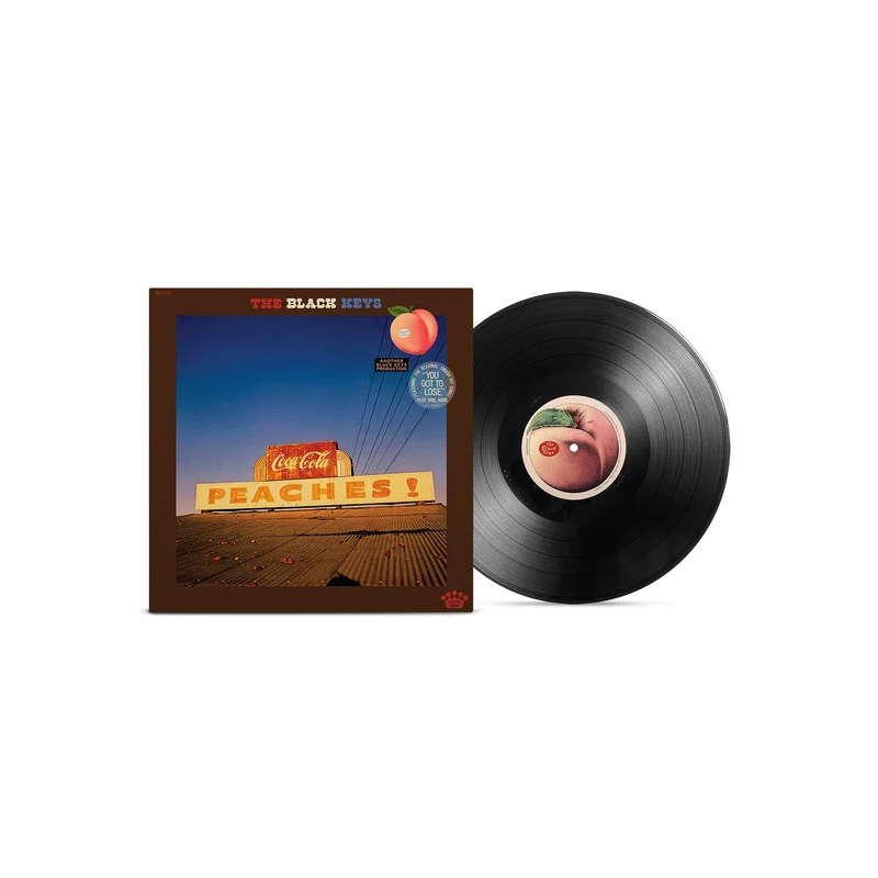 The Black Keys – Peaches! (LP) — viršelis