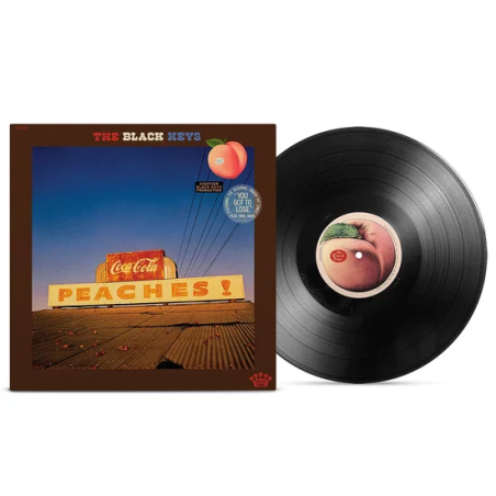 The Black Keys – Peaches! (LP) | iMuzika.lt