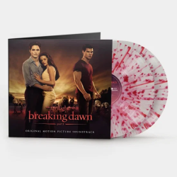 The Twilight Saga: Breaking Dawn Part 1 (Splatter) (2 LP) | iMuzika.lt