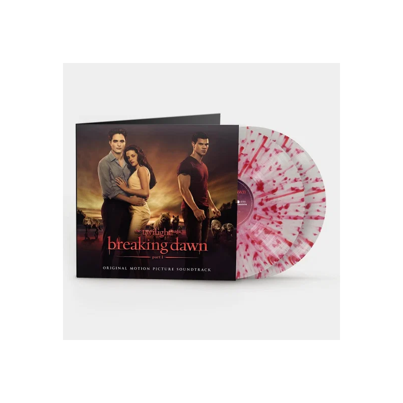 The Twilight Saga: Breaking Dawn Part 1 (Splatter) (2 LP) — viršelis