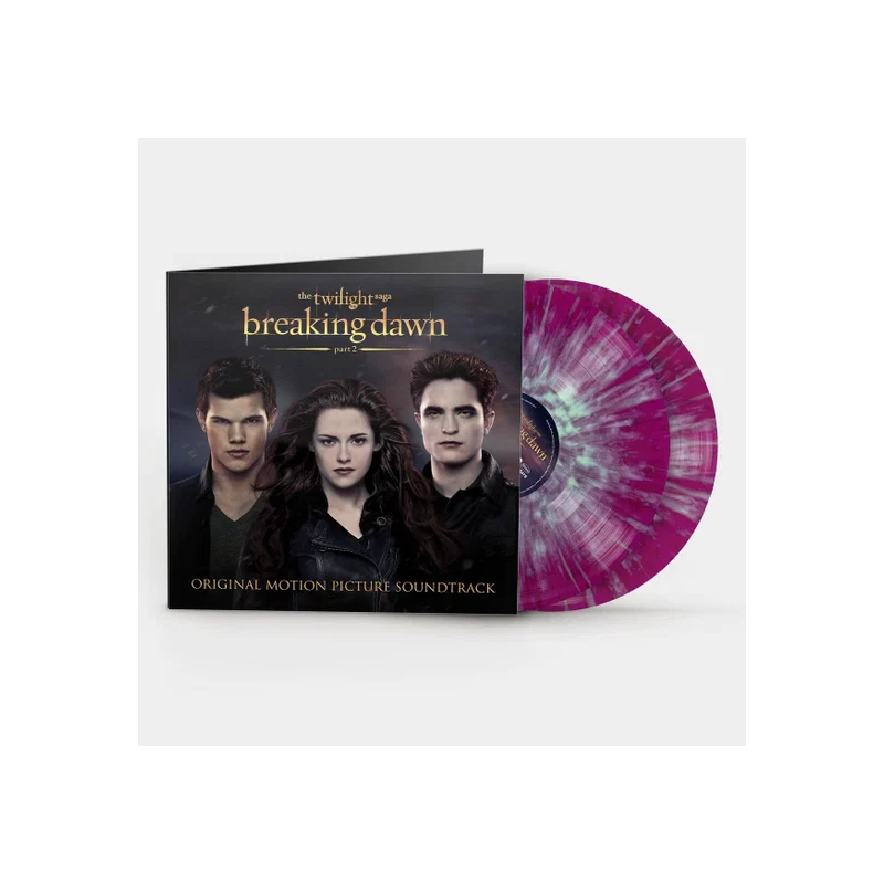 The Twilight Saga: Breaking Dawn Part 2 (Purple Splatter) (2 LP) — viršelis
