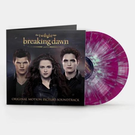 The Twilight Saga: Breaking Dawn Part 2 (Purple Splatter) (2 LP)
