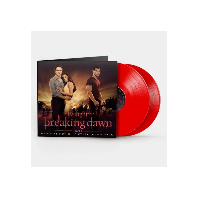 The Twilight Saga: Breaking Dawn Part 1 (Variant 2) (2 LP) — viršelis