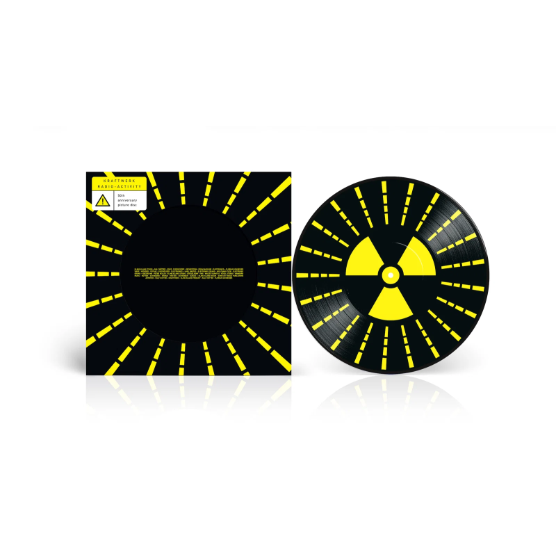 Kraftwerk – Radio-Activity (50th Anniversary, Picture LP) — viršelis