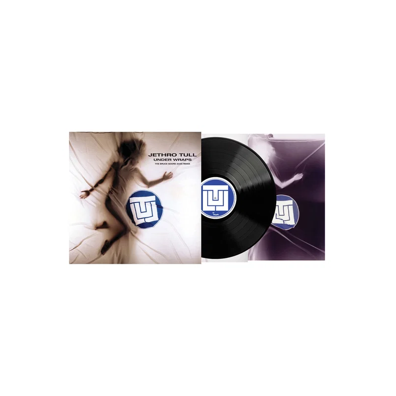 Jethro Tull – Under Wraps (2026 Remix) (LP) — viršelis