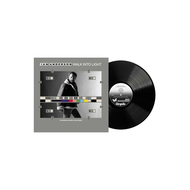 Ian Anderson – Walk Into Light (2026 Remix) (LP) — viršelis