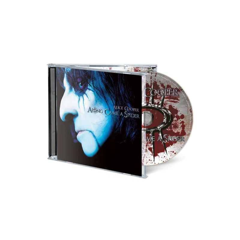 Alice Cooper – Along Came A Spider (CD) — viršelis
