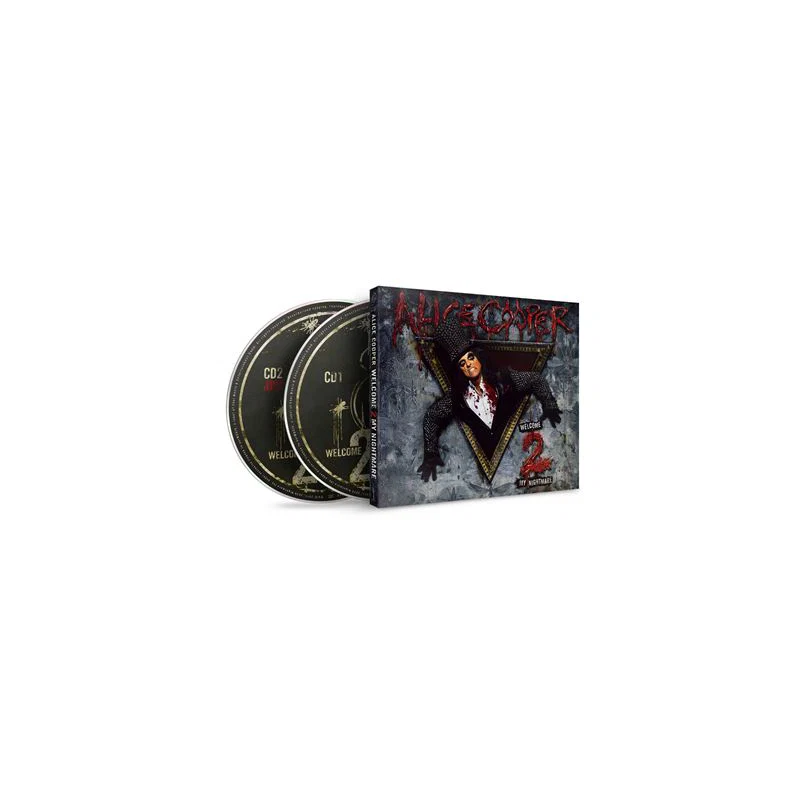 Alice Cooper – Welcome 2 My Nightmare (2 CD) — viršelis