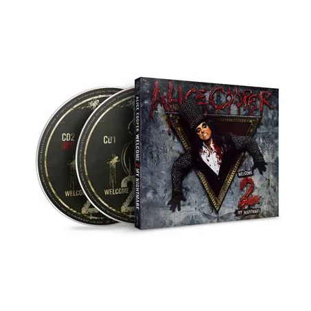 Alice Cooper – Welcome 2 My Nightmare (2 CD) | iMuzika.lt