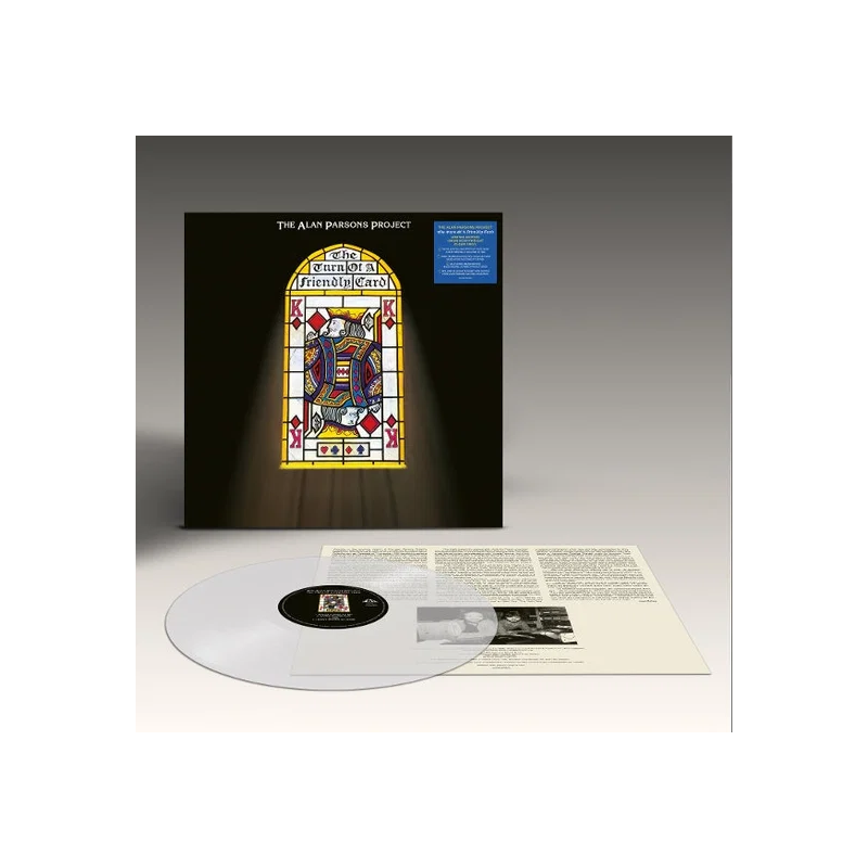 The Alan Parsons Project – The Turn Of A Friendly Card (LP) — viršelis
