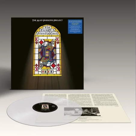 The Alan Parsons Project – The Turn Of A Friendly Card (LP) | iMuzika.lt