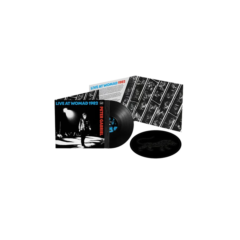 Peter Gabriel – Live At WOMAD 1982 (2 LP) — viršelis