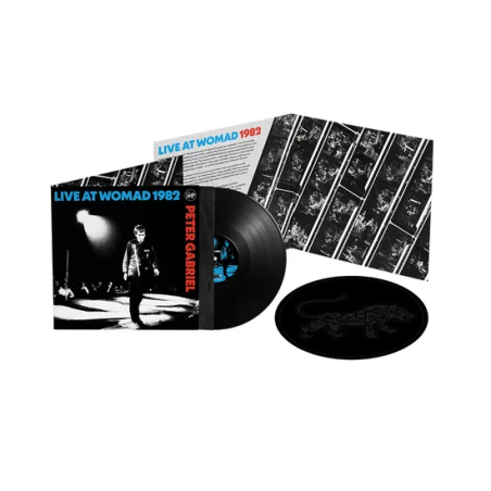 Peter Gabriel – Live At WOMAD 1982 (2 LP) | iMuzika.lt